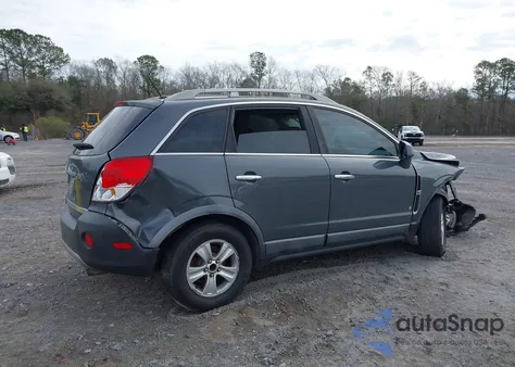 2008 Saturn Vue 4-Cyl Xe from USA, damaged, VIN 3GSCL33P78S651178